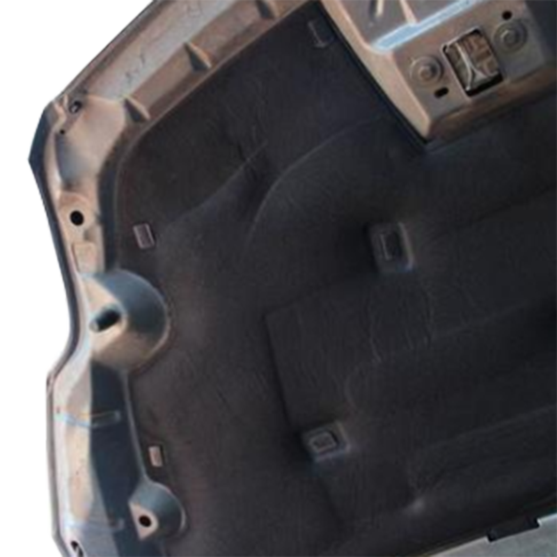 RAF+TFT+GF(T) Aluminum Foil Composite Transparent PET Fiberglass Cloth Adhesive Transparent Felt