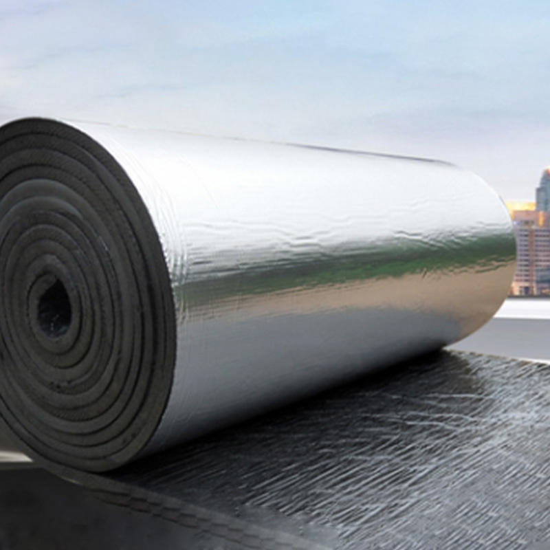 RAF+TFT+GF(T) Aluminum Foil Composite Transparent PET Fiberglass Cloth Adhesive Transparent Felt