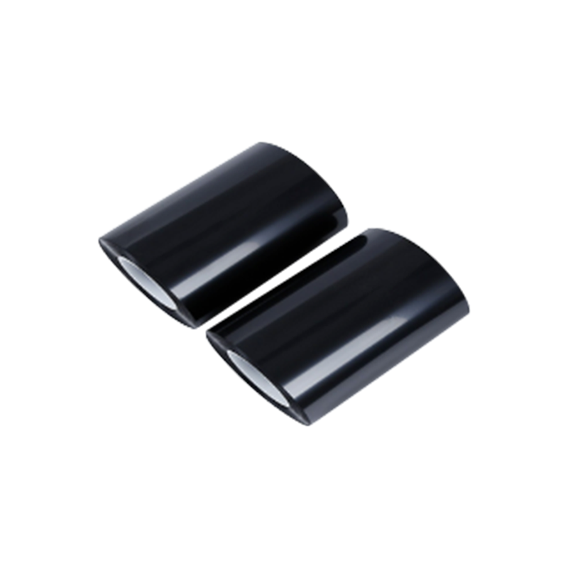 Black Non-Fracturing Glossy Laser Engraving Film